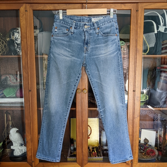 Ag Adriano Goldschmied Denim - AG Ex Boyfriend Slim denim in 18 year ambrosia